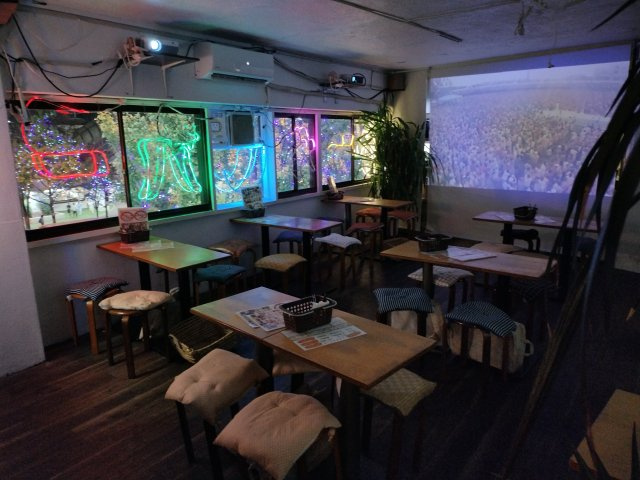 松田ビルの内装