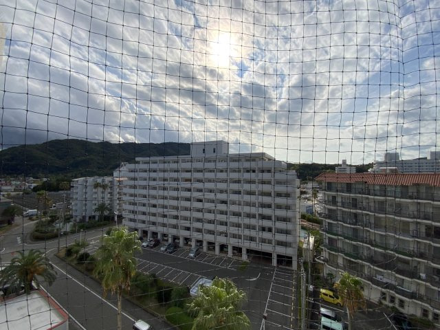 コースト・ビュー・サントピアの展望|室内からの眺望