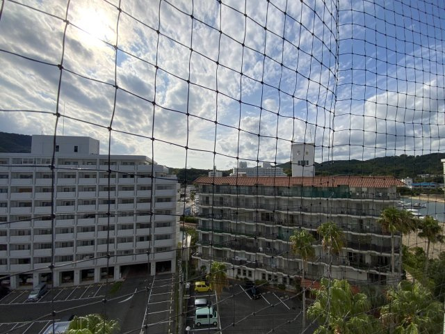 コースト・ビュー・サントピアの展望|室内からの眺望