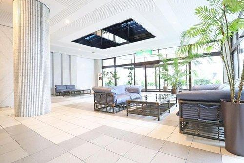 コースト・ビュー・サントピアのその他共用部分|ロビー