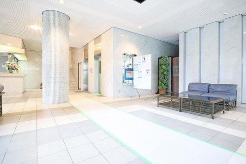 コースト・ビュー・サントピアのその他共用部分|ロビー