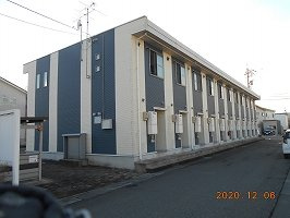レオネクストプルーニャの外観|物件の外観です