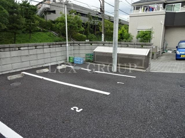 【駐車場】 | ウィット落合