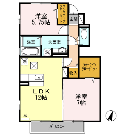 【間取り】 | ウィット落合