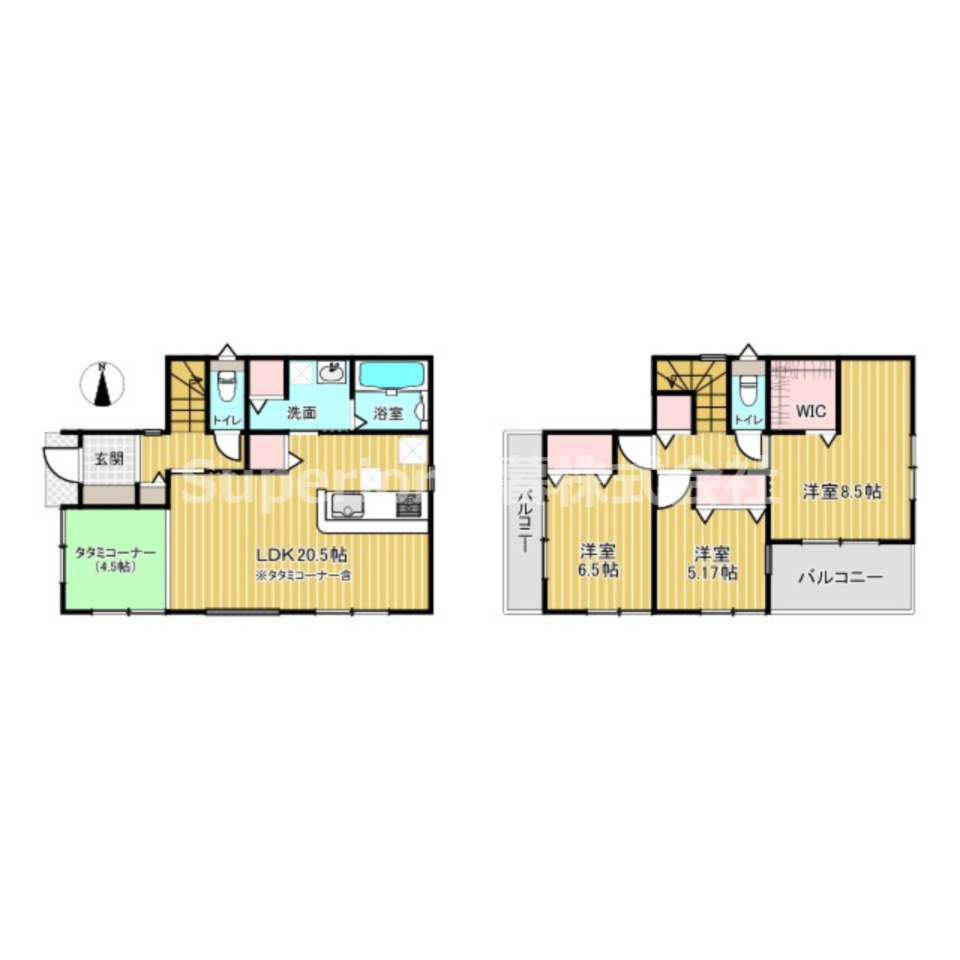 【新築戸建て】大津市御陵町