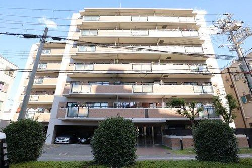 フォレストコート泉大津の外観|外観写真