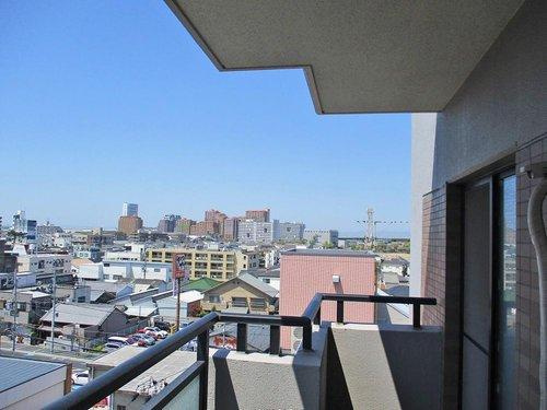 フォレストコート泉大津のバルコニー|バルコニー