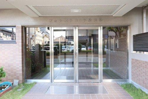 フォレストコート泉大津のエントランス|エントランス