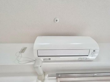 【設備】 | ガーデンプラザ | エアコン完備。