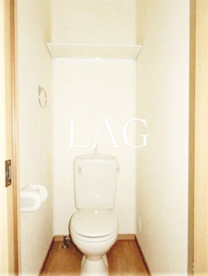 【トイレ】 | ベルハイム | トイレです。