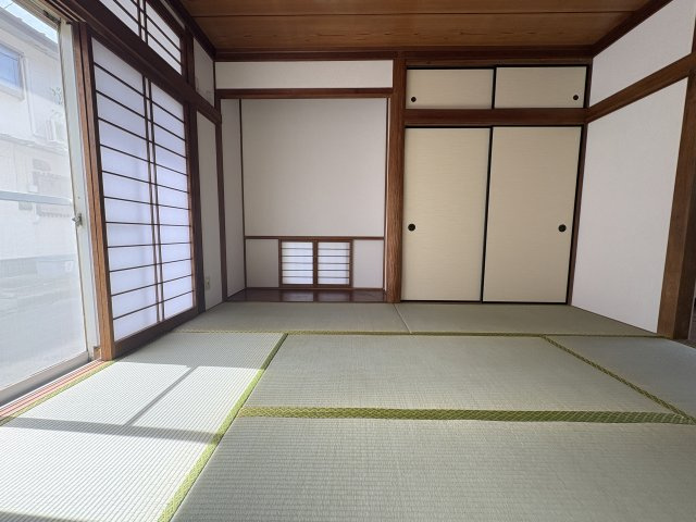 中藤貸家の和室