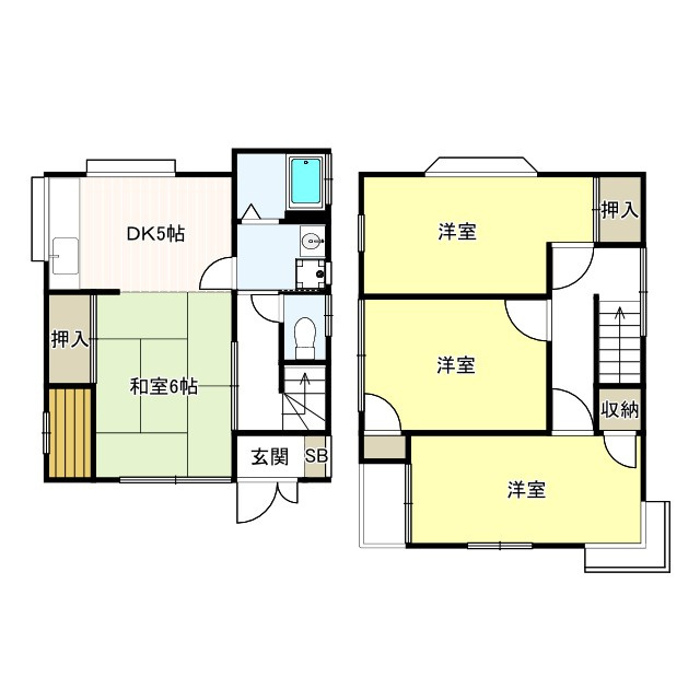 中藤貸家
