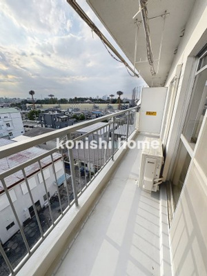 【バルコニー】 | パールハイツ原山