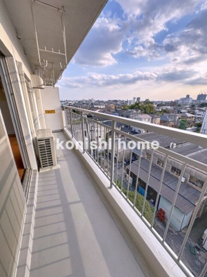 【バルコニー】 | パールハイツ原山