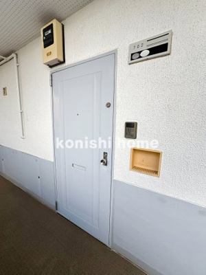 【玄関】 | パールハイツ原山