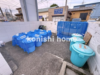 【その他共用部分】 | パールハイツ原山 | 24時間ゴミ出し可能！