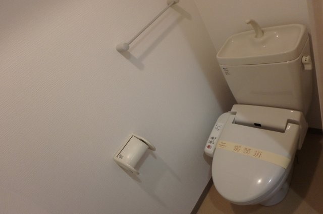 サンライズエモトのトイレ