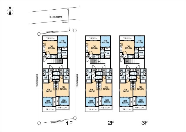 Cocon Grandjour 芦屋西Ⅰの間取り