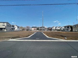 【前面道路含む現地写真】 | 建築条件なし売地　国立市谷保