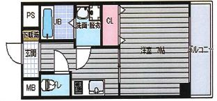 【間取り】 | ゼファー東大阪