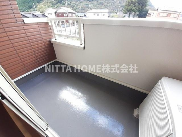 ウィル　ヴェスティージ　壱番館のバルコニー|南西向きのバルコニーで日当たり良好です★