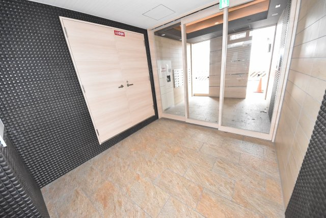 サンサンABCのエントランス