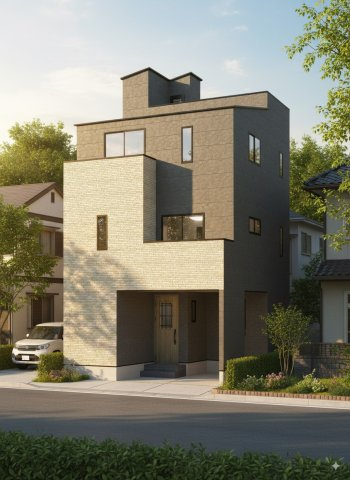 豊島区南池袋4丁目 限定1棟