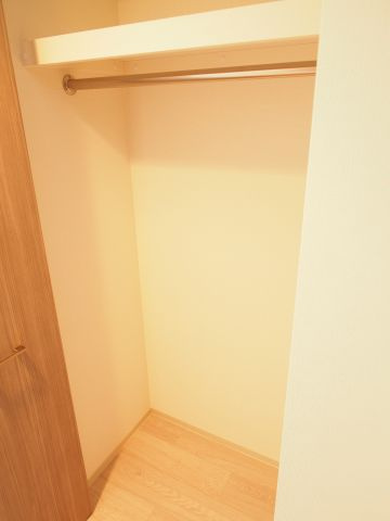 エスリード難波グレイスの寝室