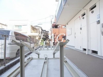 【その他共用部分】 | リブリ・江北Ⅱ | 駐輪場です。