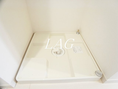 【設備】 | リブリ・江北Ⅱ | 室内洗濯機置場です。