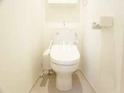 【トイレ】 | リブリ・江北Ⅱ | トイレです。