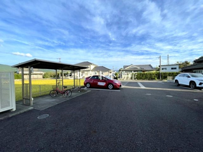 【駐車場】 | ルクシード | 【ルクシード】駐車場