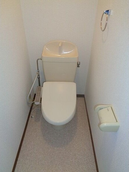 ステラAのトイレ