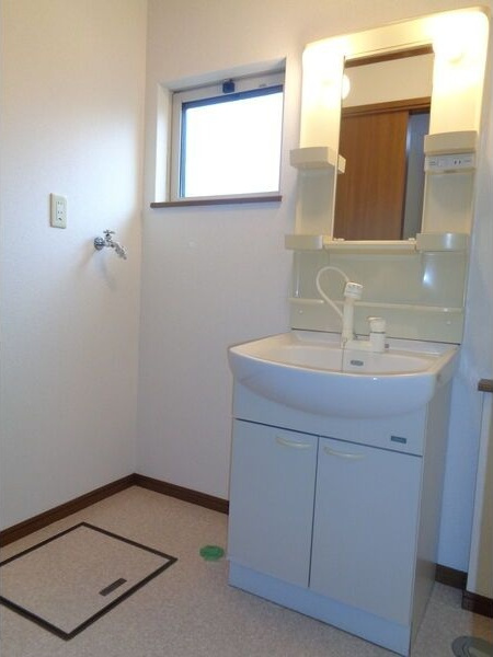 ステラAの独立洗面台