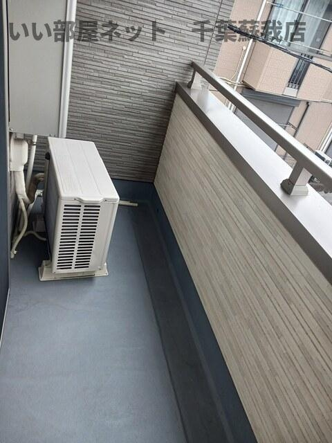 アヴァンセⅡのバルコニー|お洗濯にも便利なバルコニー付き