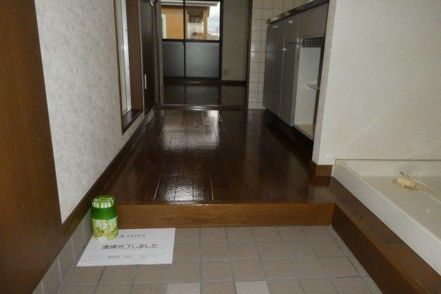 ウイステリアコート田ノ上Ⅱの玄関