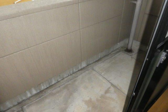 ウイステリアコート田ノ上Ⅱのバルコニー