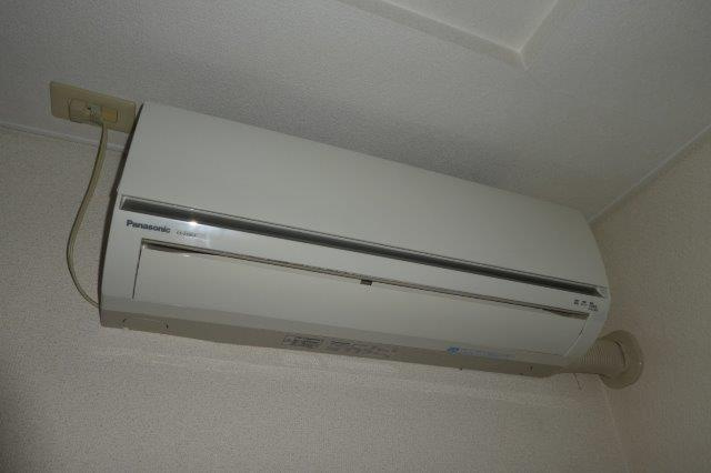 ウイステリアコート田ノ上Ⅱの設備|エアコン