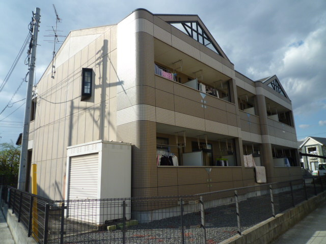 ウイステリアコート田ノ上Ⅱの外観