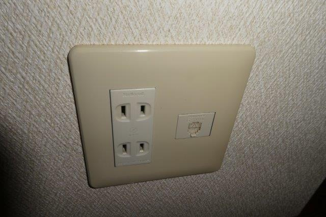 ウイステリアコート田ノ上Ⅱのその他|電話モジュラー