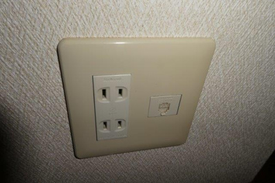 【その他】 | ウイステリアコート田ノ上Ⅱ | 電話モジュラー