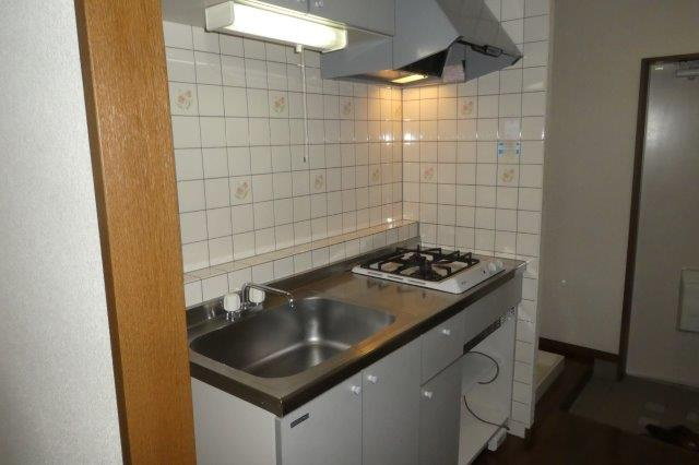 ウイステリアコート田ノ上Ⅱのキッチン