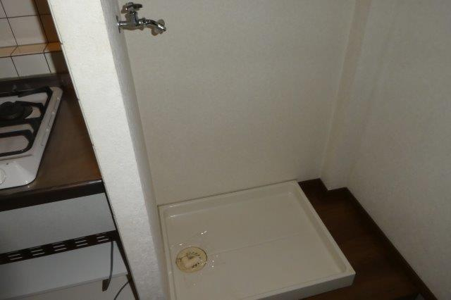 ウイステリアコート田ノ上Ⅱのその他|洗濯機置き場