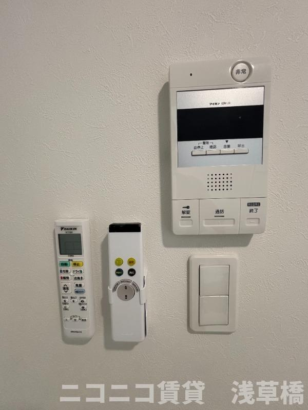 リブ東小岩のセキュリティ