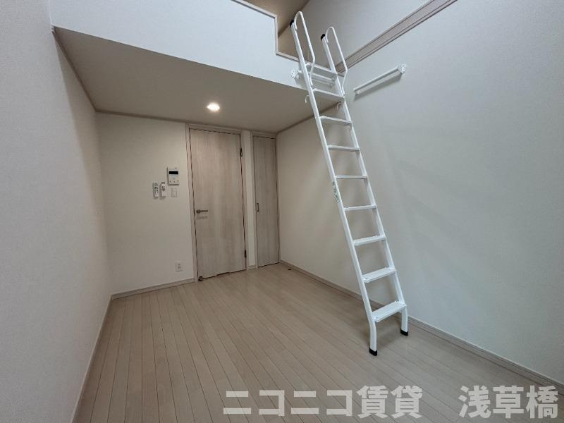 リブ東小岩の居間・リビング