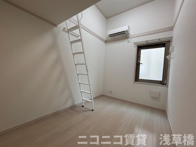 リブ東小岩のバルコニー