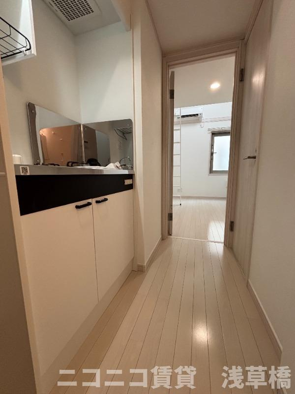 リブ東小岩のキッチン