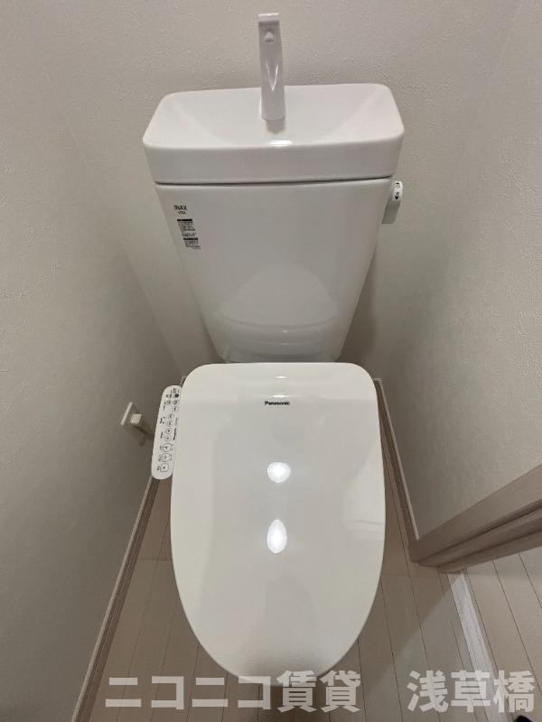 リブ東小岩のトイレ