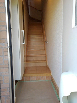 【玄関】 | グランサンセール | きれいな玄関です