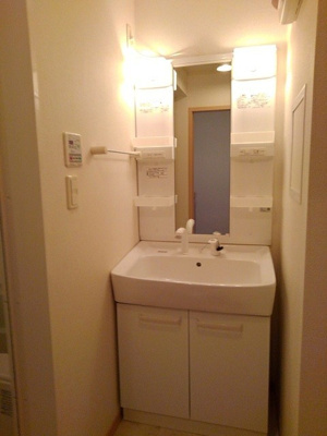 【洗面所】 | グランサンセール | 忙しい朝に便利なシャンプードレッサー